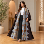 أسود منقوش