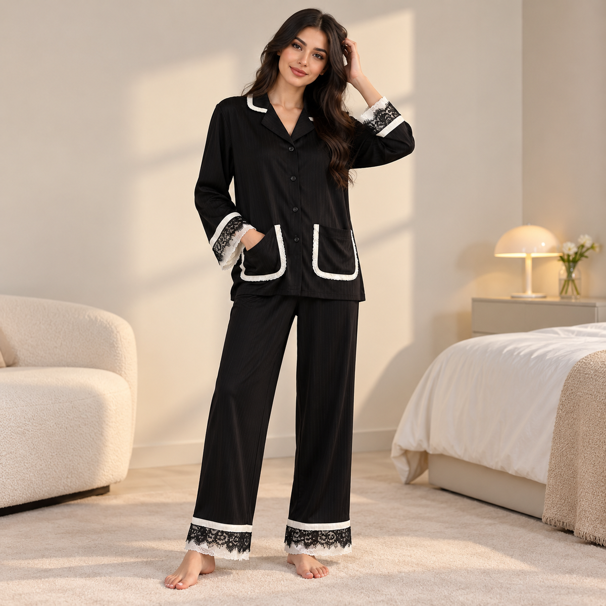 أسود