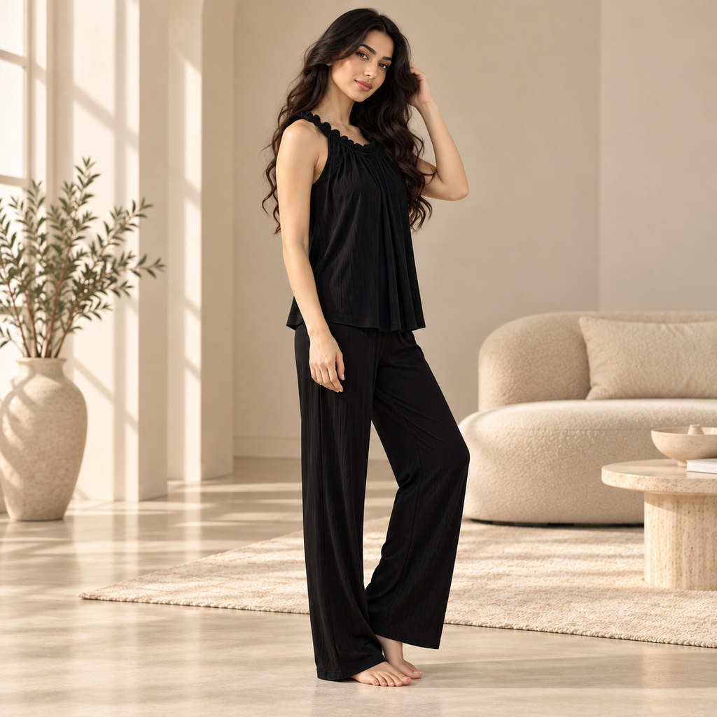 أسود