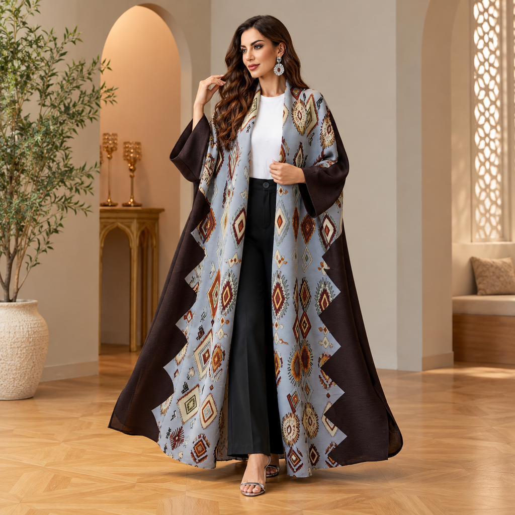 أسود منقوش