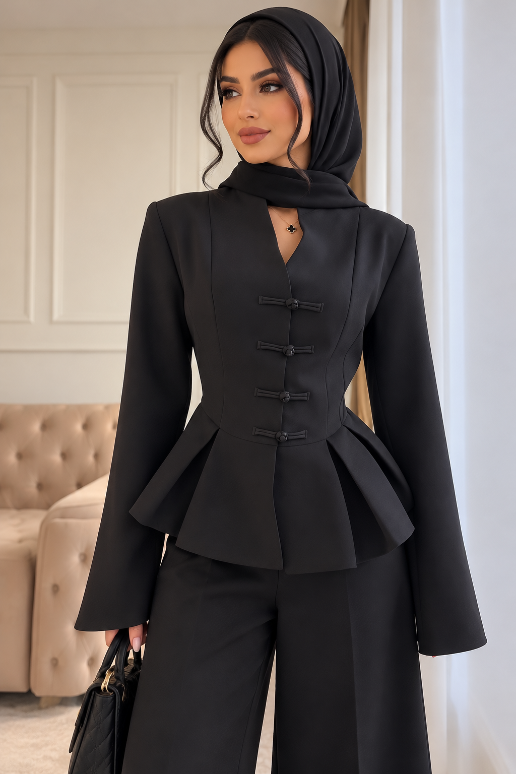 أسود