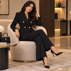 أسود