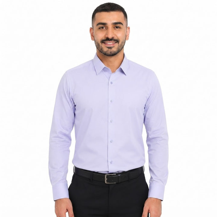 قميص رجالي رسمي أنيق بالوان فاتحه — PRD-0372