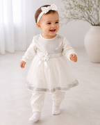 سالوبيت مولود أبيض وأزرق بطبعة نجمة – صورة 3