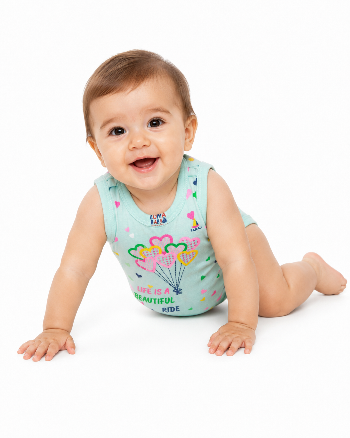 بودي رضيعة نعناعي بطبعة مرحة – صورة 4