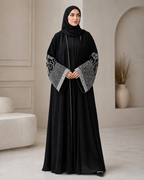 عباية نسائية سوداء – صورة 1