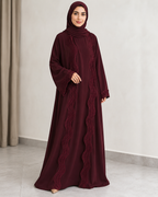 عباية نسائية موف – صورة 3