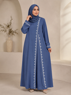 عباية نسائية موف – صورة 2