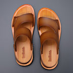 صندل رجالي أسود – صورة 3