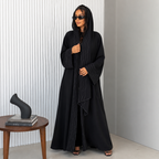 عباية نسائية رمادية – صورة 2