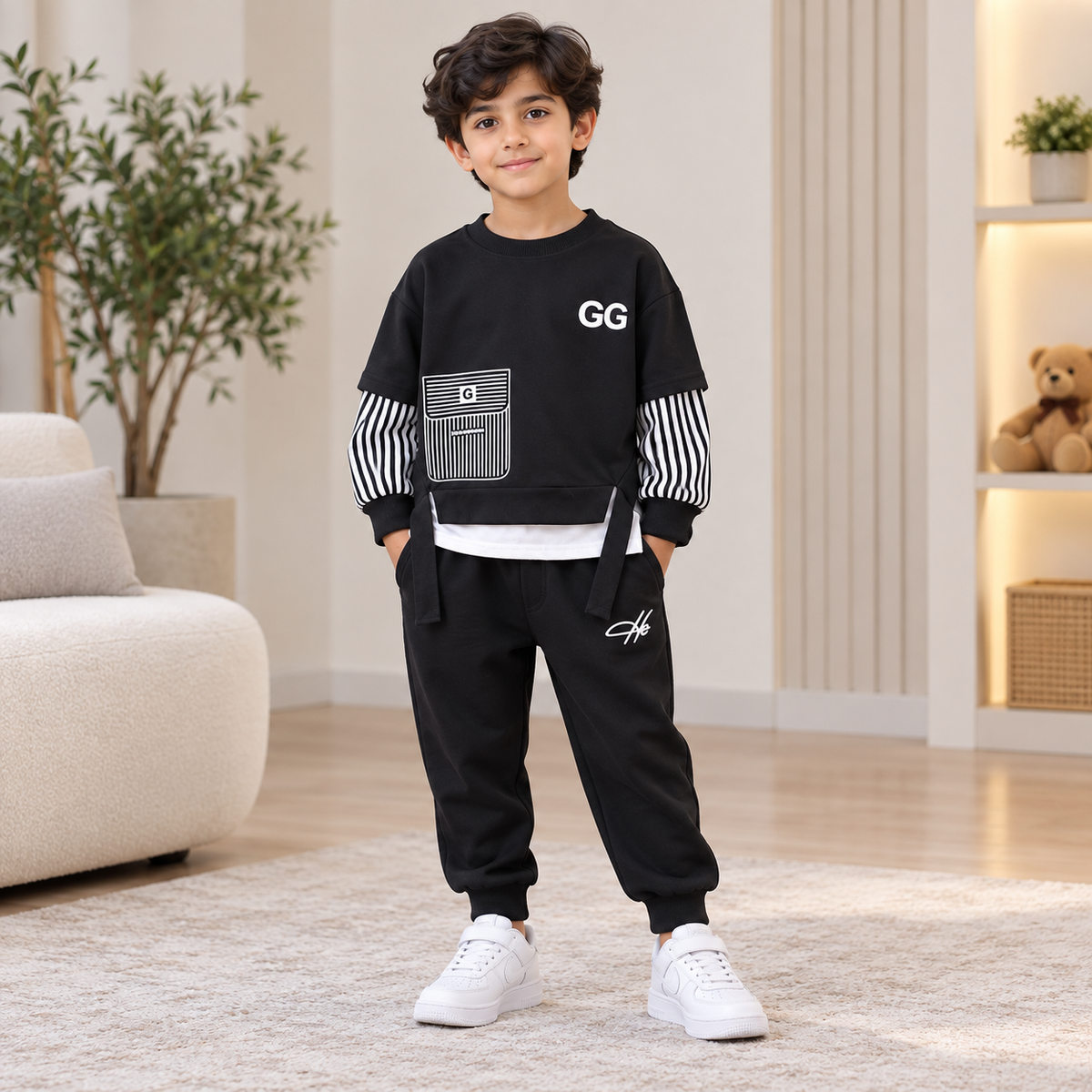 أسود