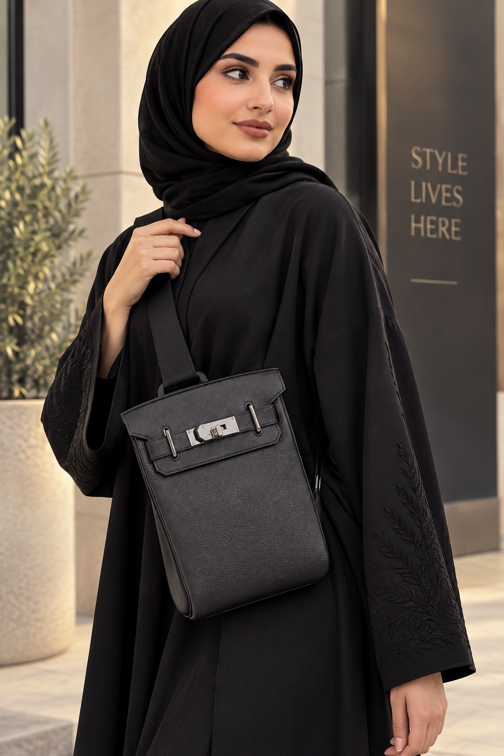 أسود
