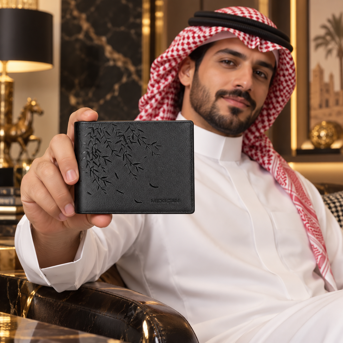 أسود