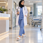 أبيض