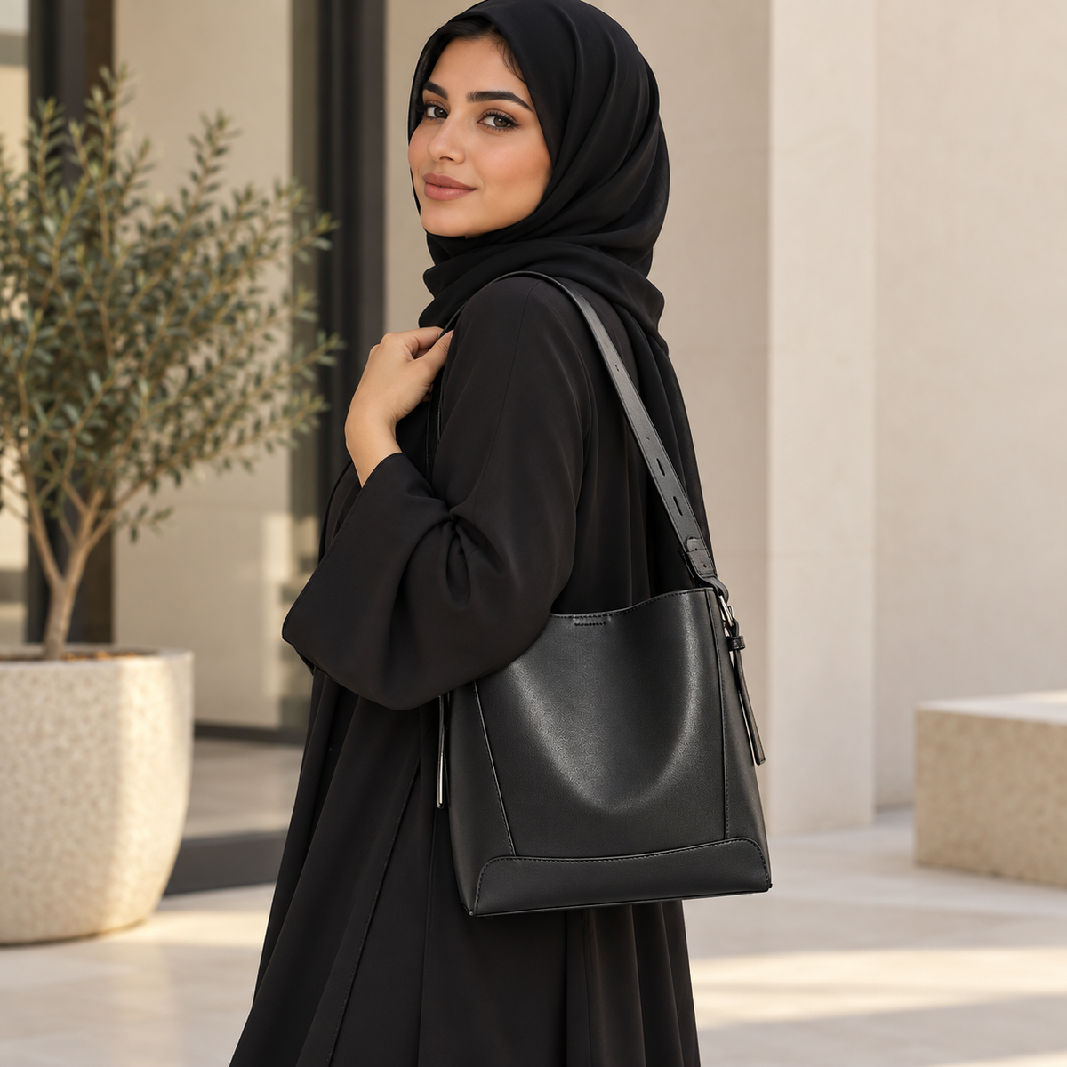 أسود