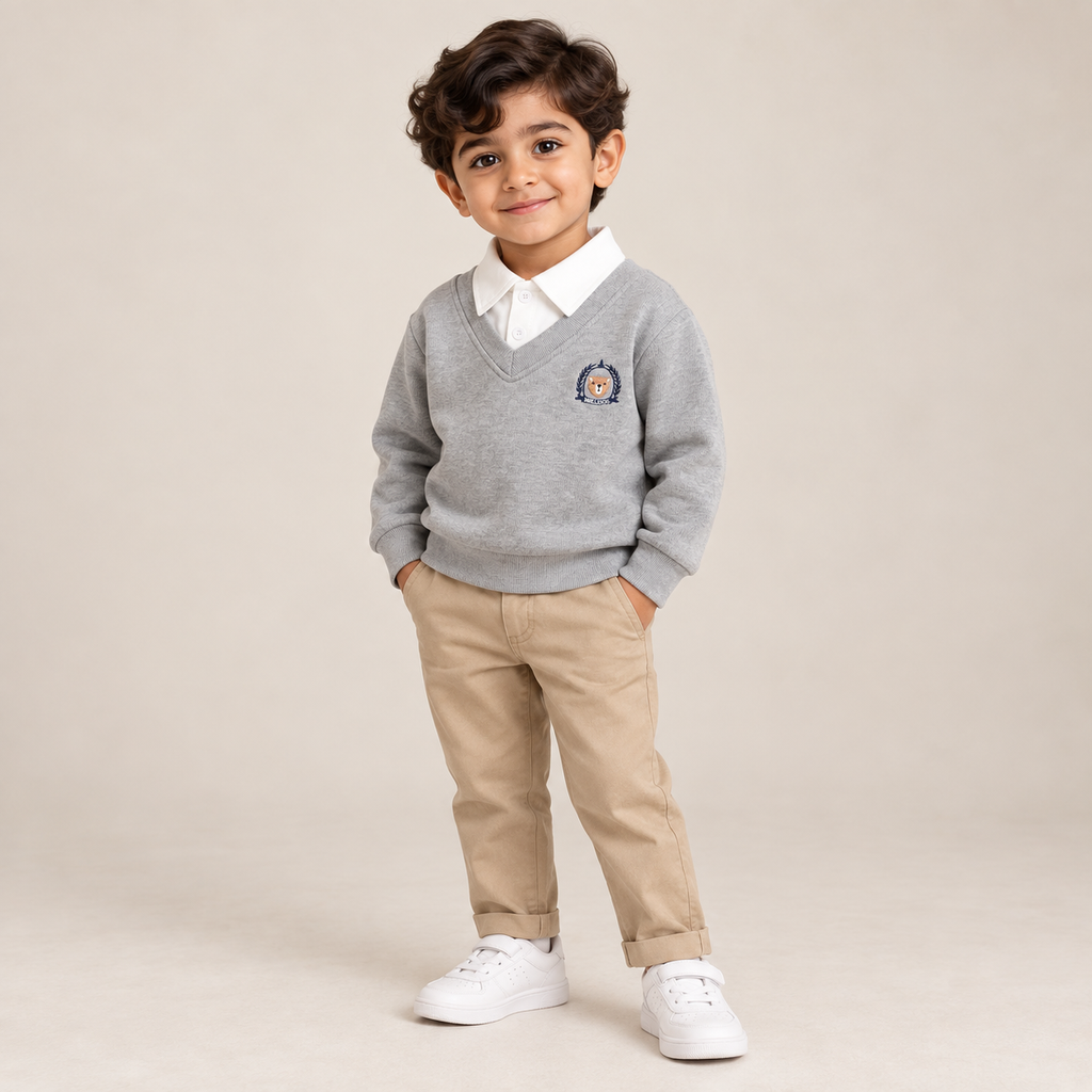 رمادي