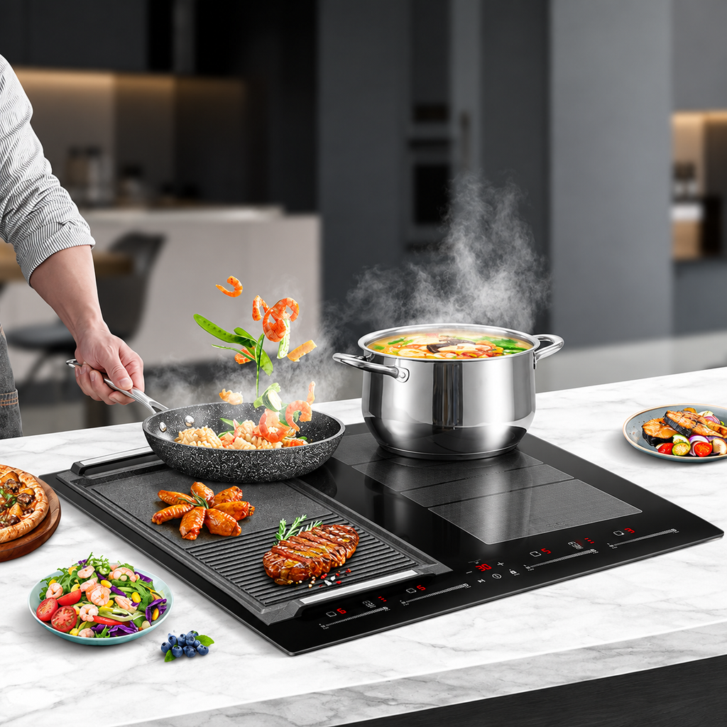 موقد حث 110 فولت - معيار أمريكي (110V US Standard Induction Cooker)