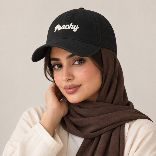 كاب بيسبول نسائي Peachy بتصميم كاجوال أنيق