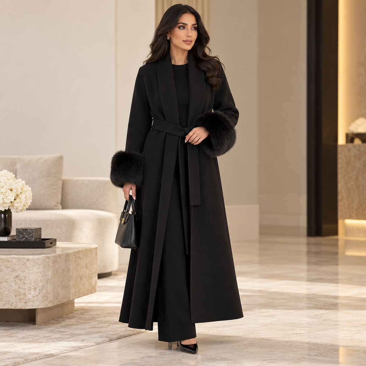 أسود