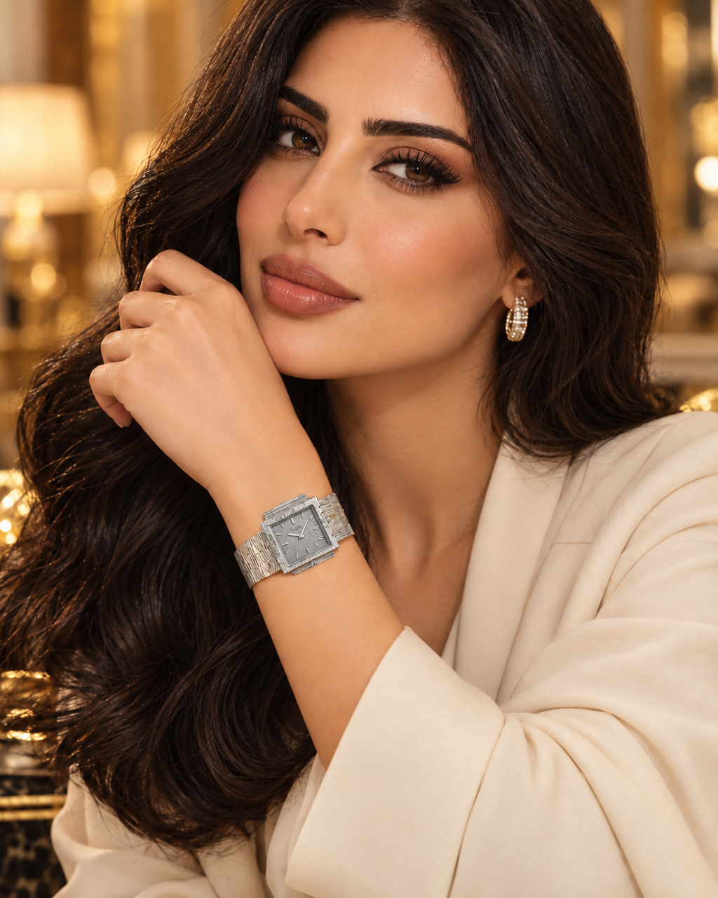 فضي ف رمادى