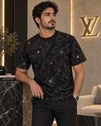 أسود
