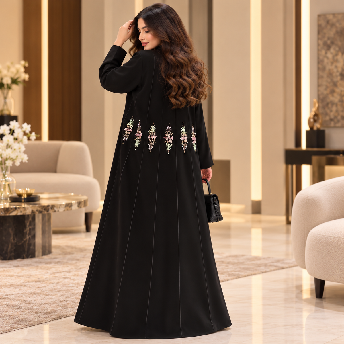 أسود