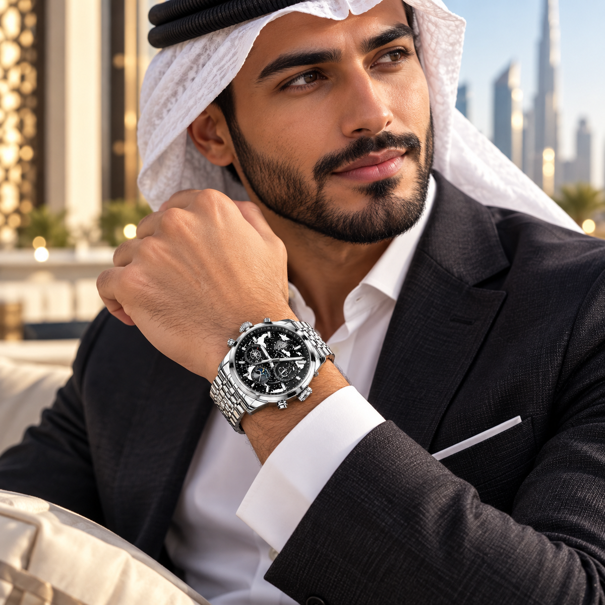 أسود