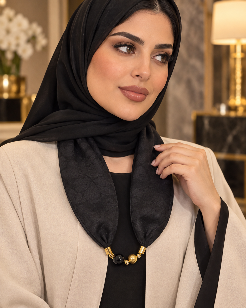 أسود