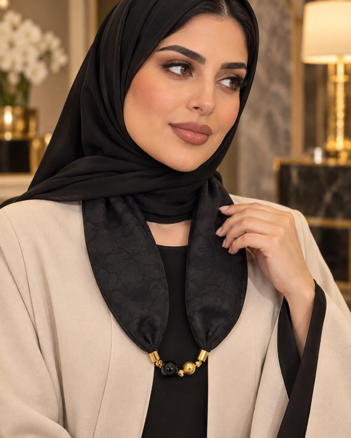 أسود