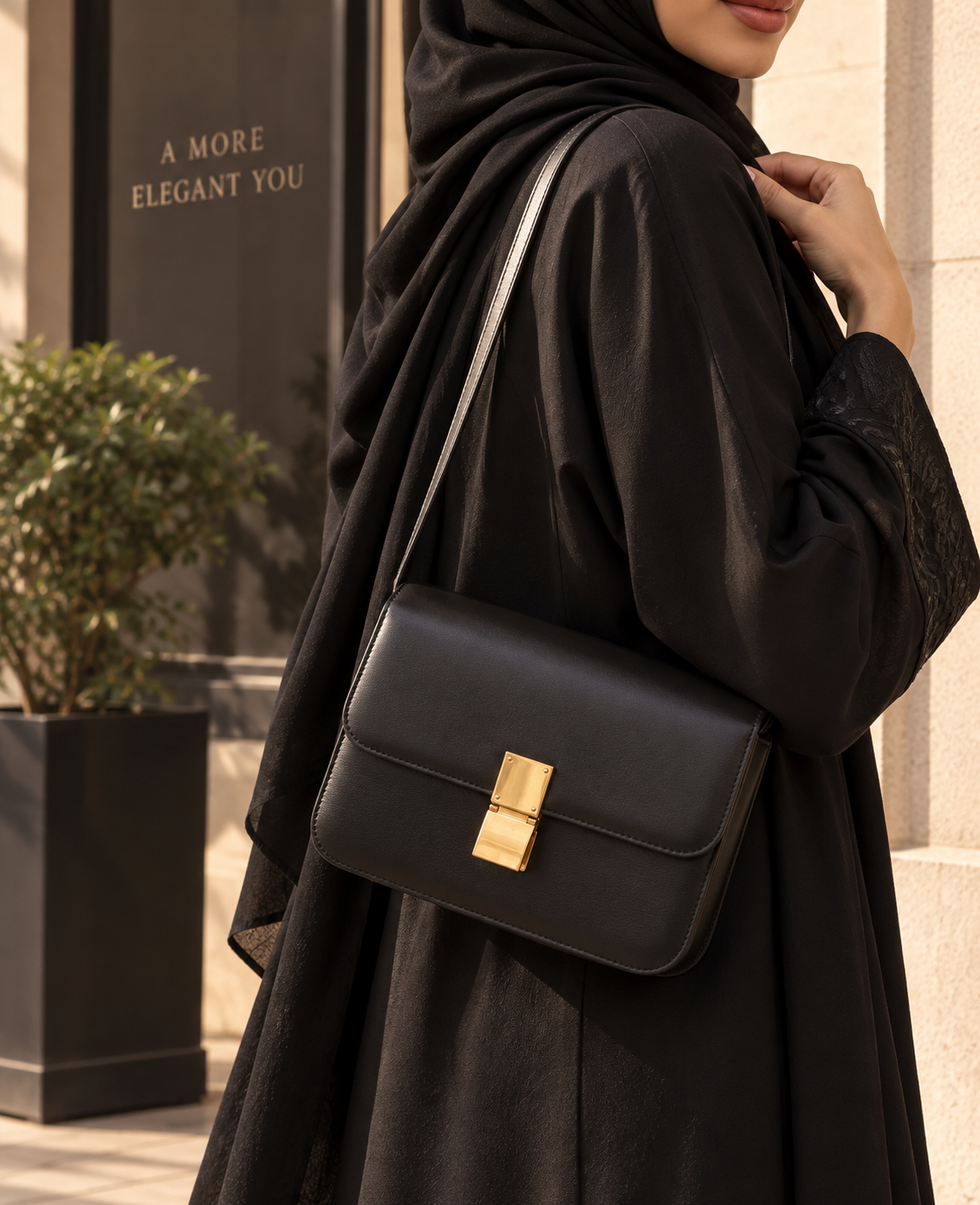 أسود