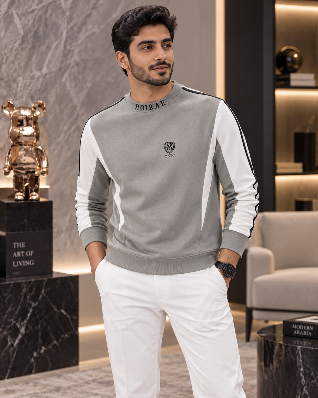 رمادي