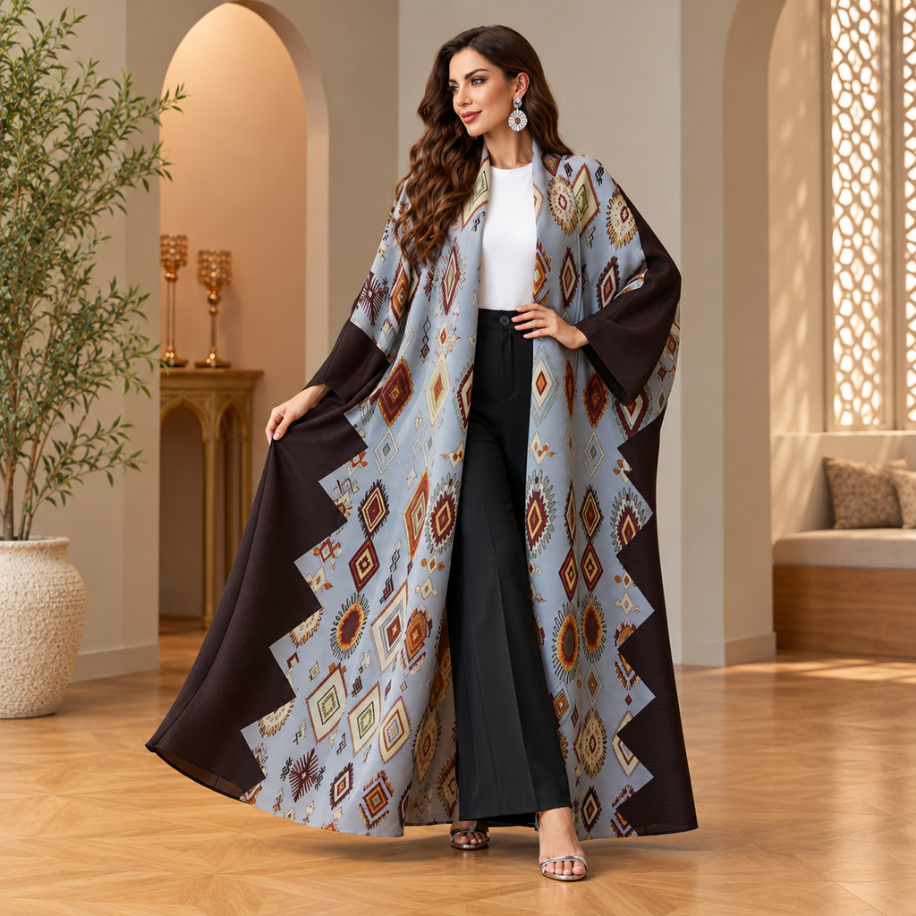 أسود منقوش