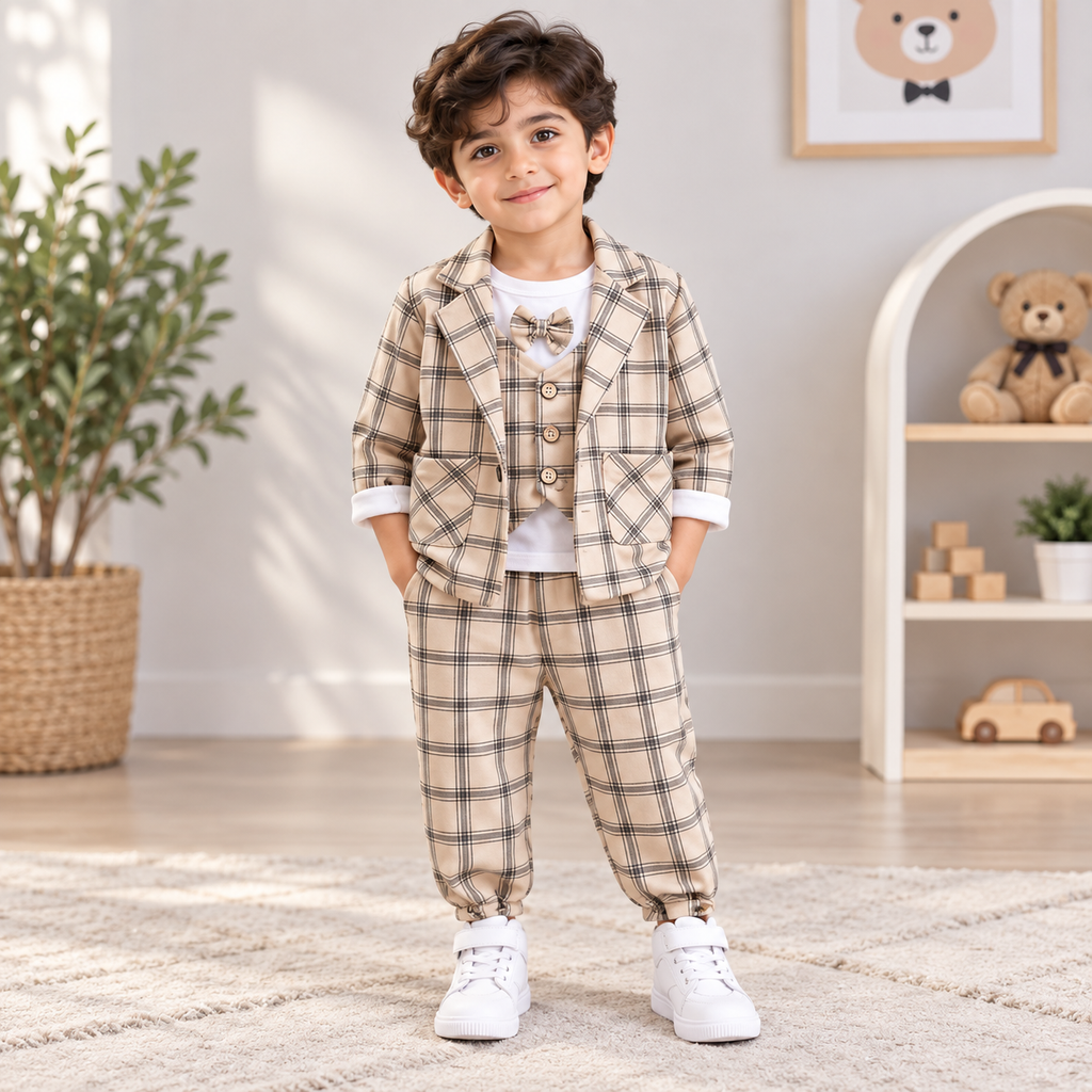 بني مربعات 4 قطع
