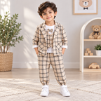 بني مربعات 4 قطع