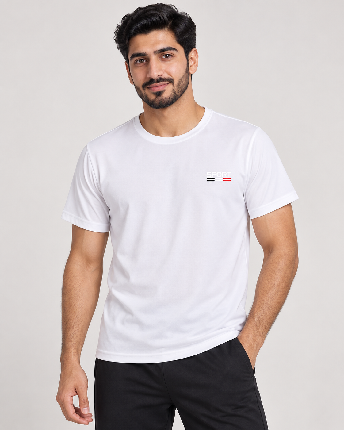 أبيض
