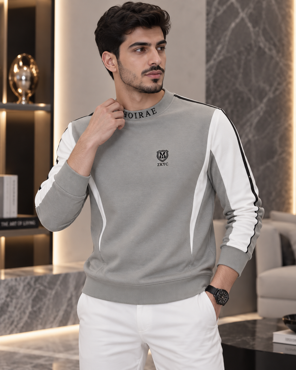 رمادي