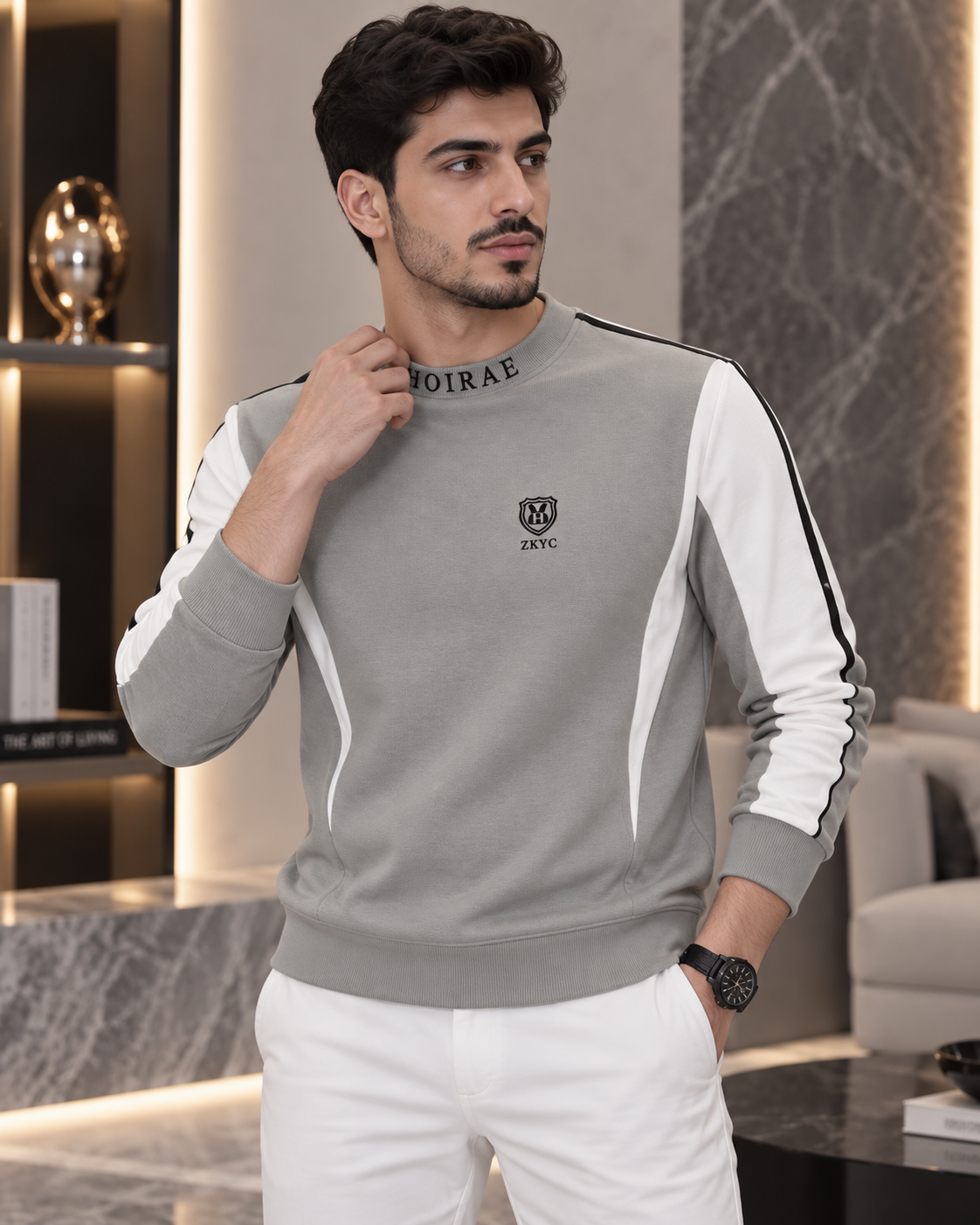 رمادي