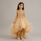 فستان أميرة بناتي أنيق للمناسبات والحفلات