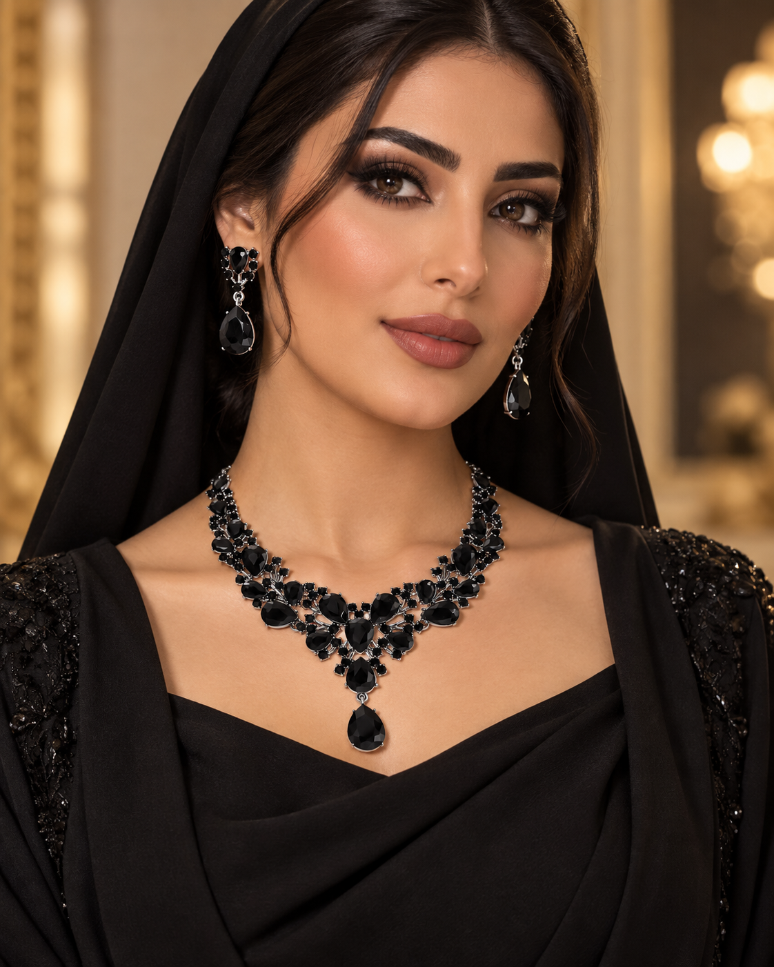 أسود