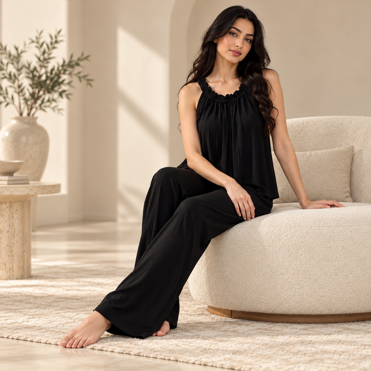 أسود