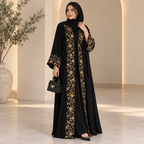 أسود وذهبي