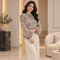 طبعة زهور / طبعة فنية متعددة الدرجات