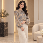 طبعة زهور / طبعة فنية متعددة الدرجات