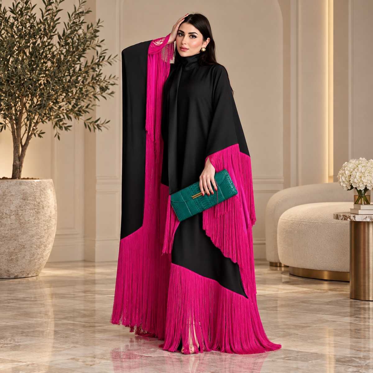 أسود