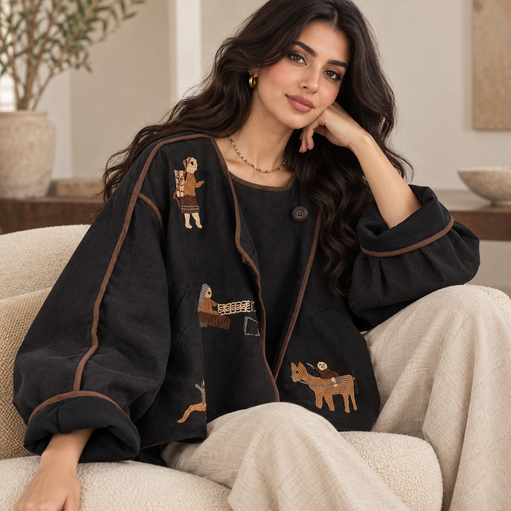 أسود