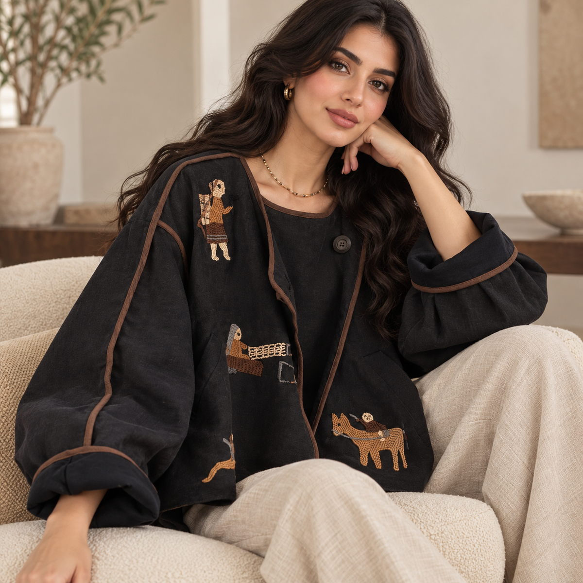 أسود