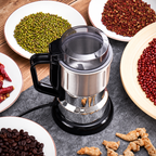 طاحونة سوداء + 3 شفرات (Black Grinder + 3 Blade Sets)
