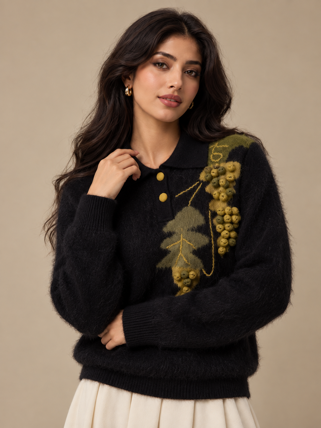أسود