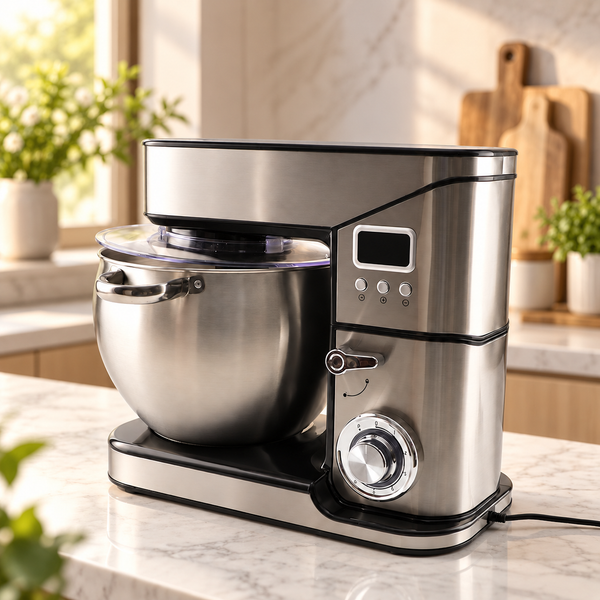 عجان كهربائي ChefMaster Pro سعة 10 لتر بقوة 2000 واط