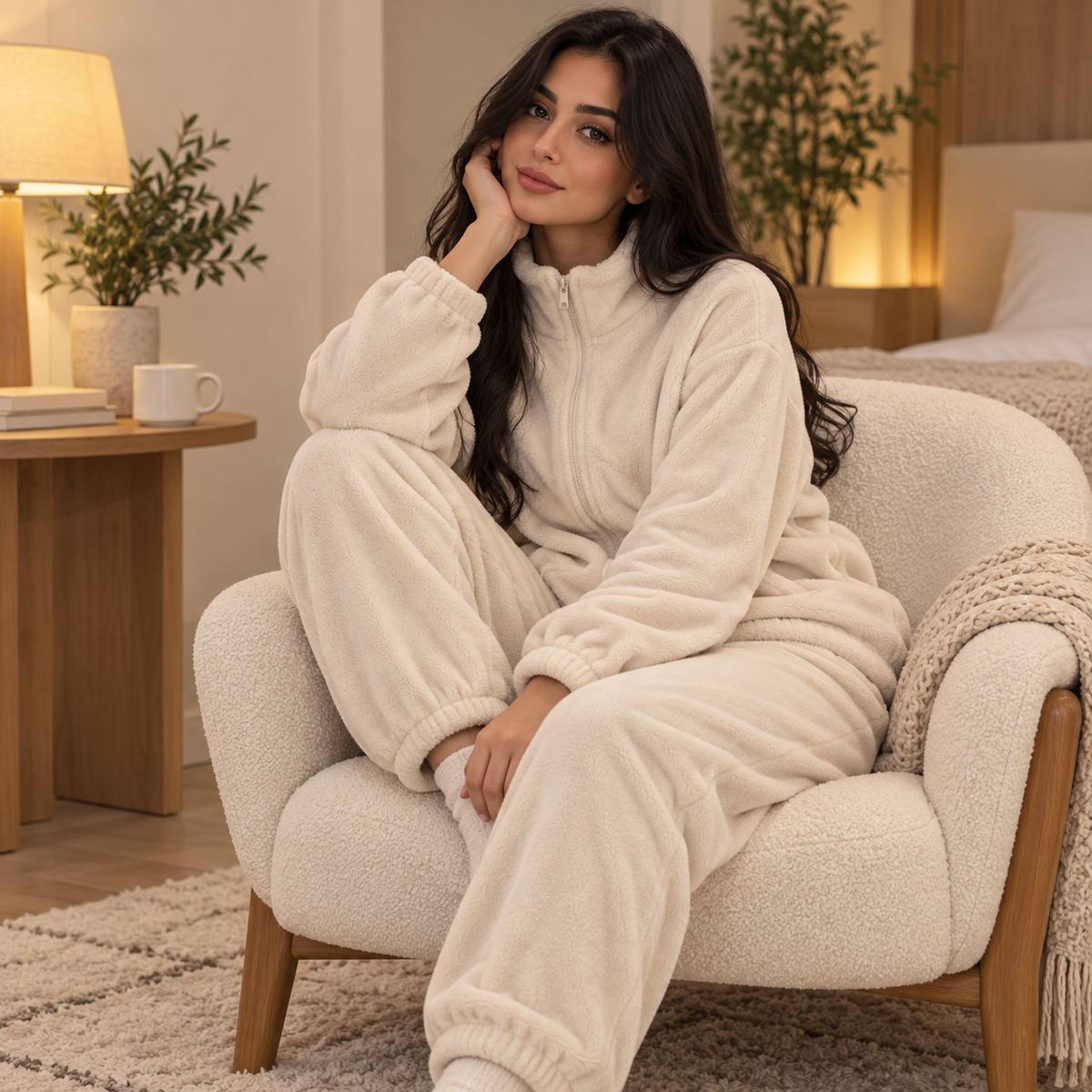 أبيض كريمي